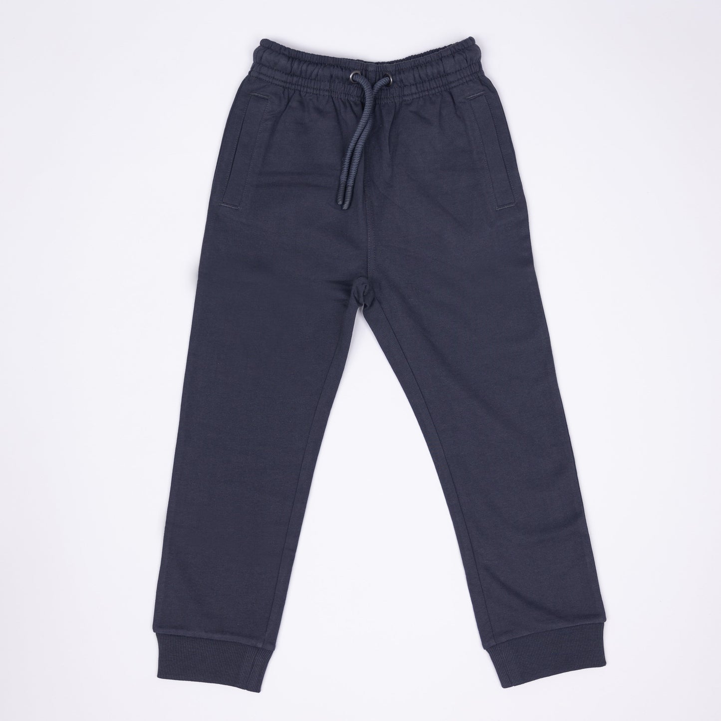Comfy Antracite | Chlapčenské zimné teplákové nohavice typu jogger