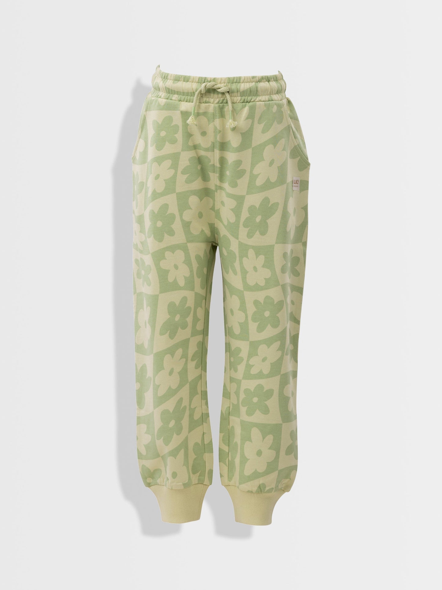 Aloe Wash | Dievčenské teplákové nohavice typu jogger