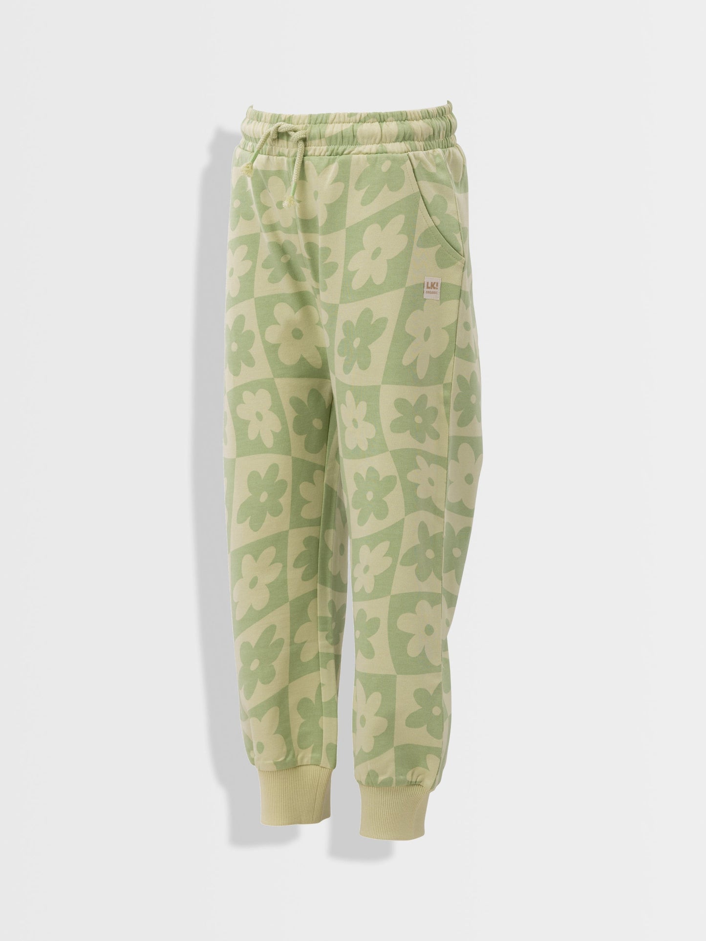 Aloe Wash | Dievčenské teplákové nohavice typu jogger