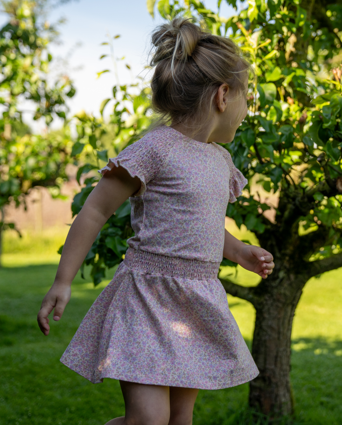 Garden Bloom| Dievčenské šaty