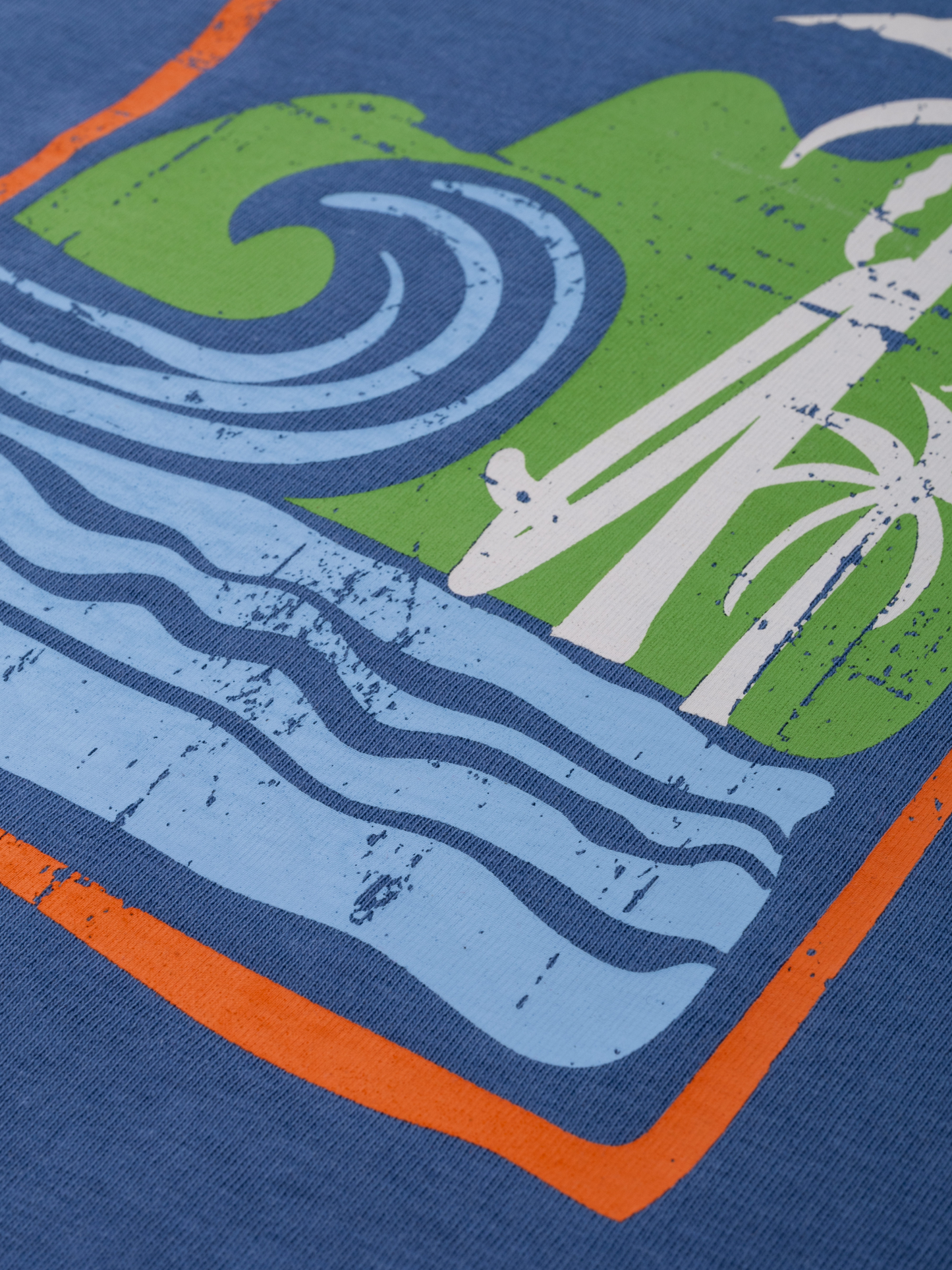 Long Beach | Chlapčenské tričko s krátkym rukávom