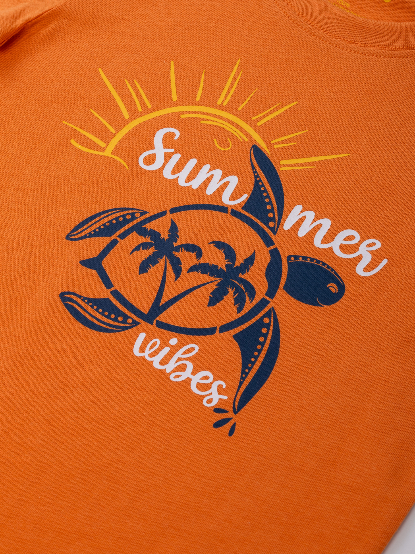 Summer Vibes | Chlapčenské tričko s krátkym rukávom