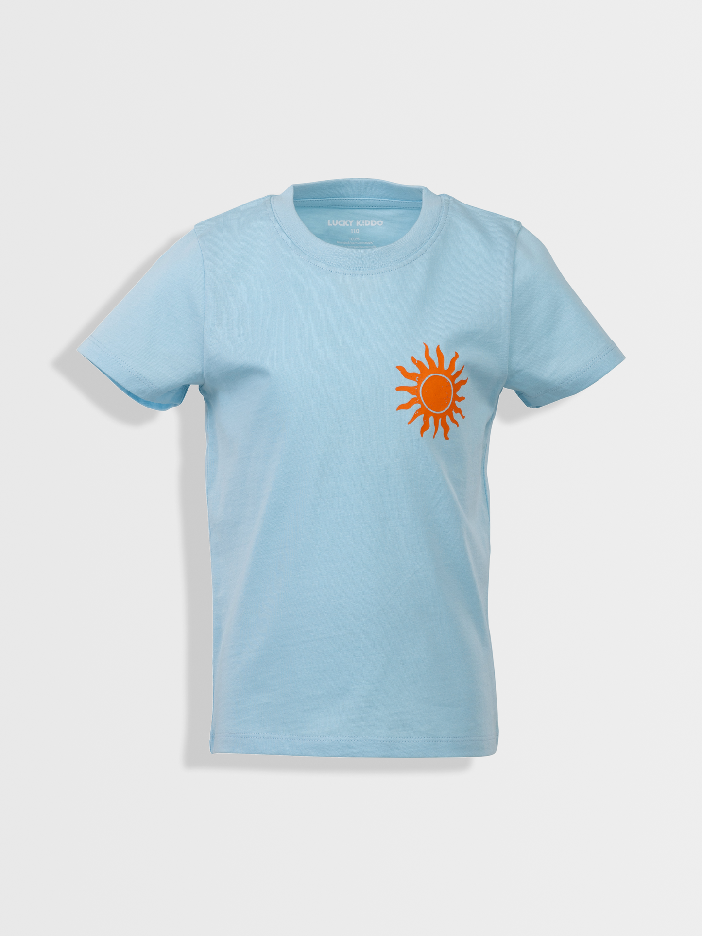 Sunny Blue | Chlapčenské tričko s krátkym rukávom