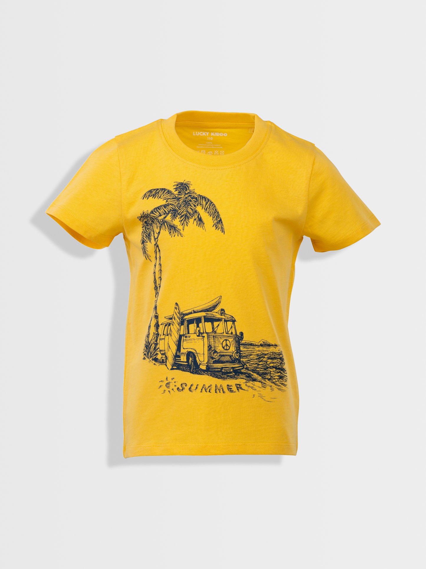 Palm Beach | Chlapčenské tričko s krátkym rukávom
