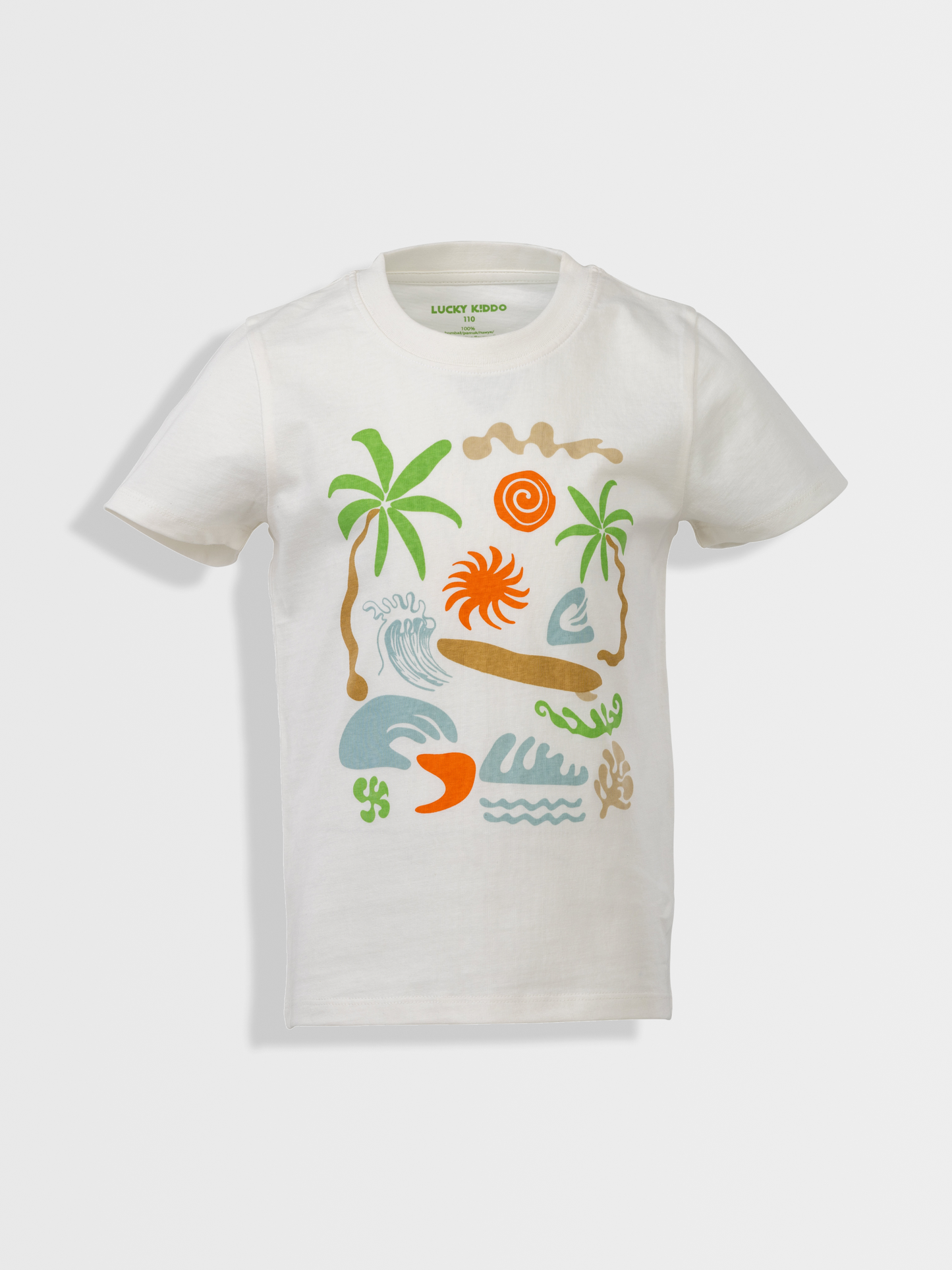 Off White Summer | Chlapčenské tričko s krátkym rukávom
