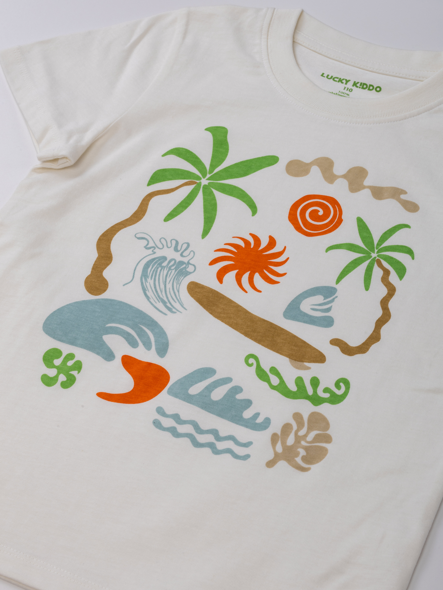 Off White Summer | Chlapčenské tričko s krátkym rukávom