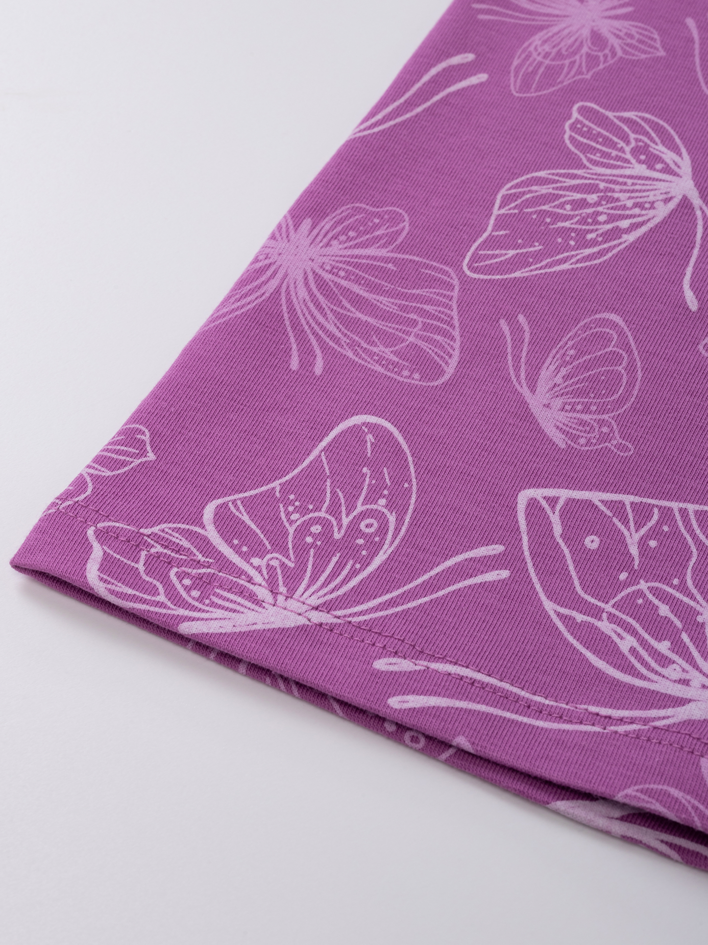 Wildberry Butterflys | Dievčenské krátke legíny