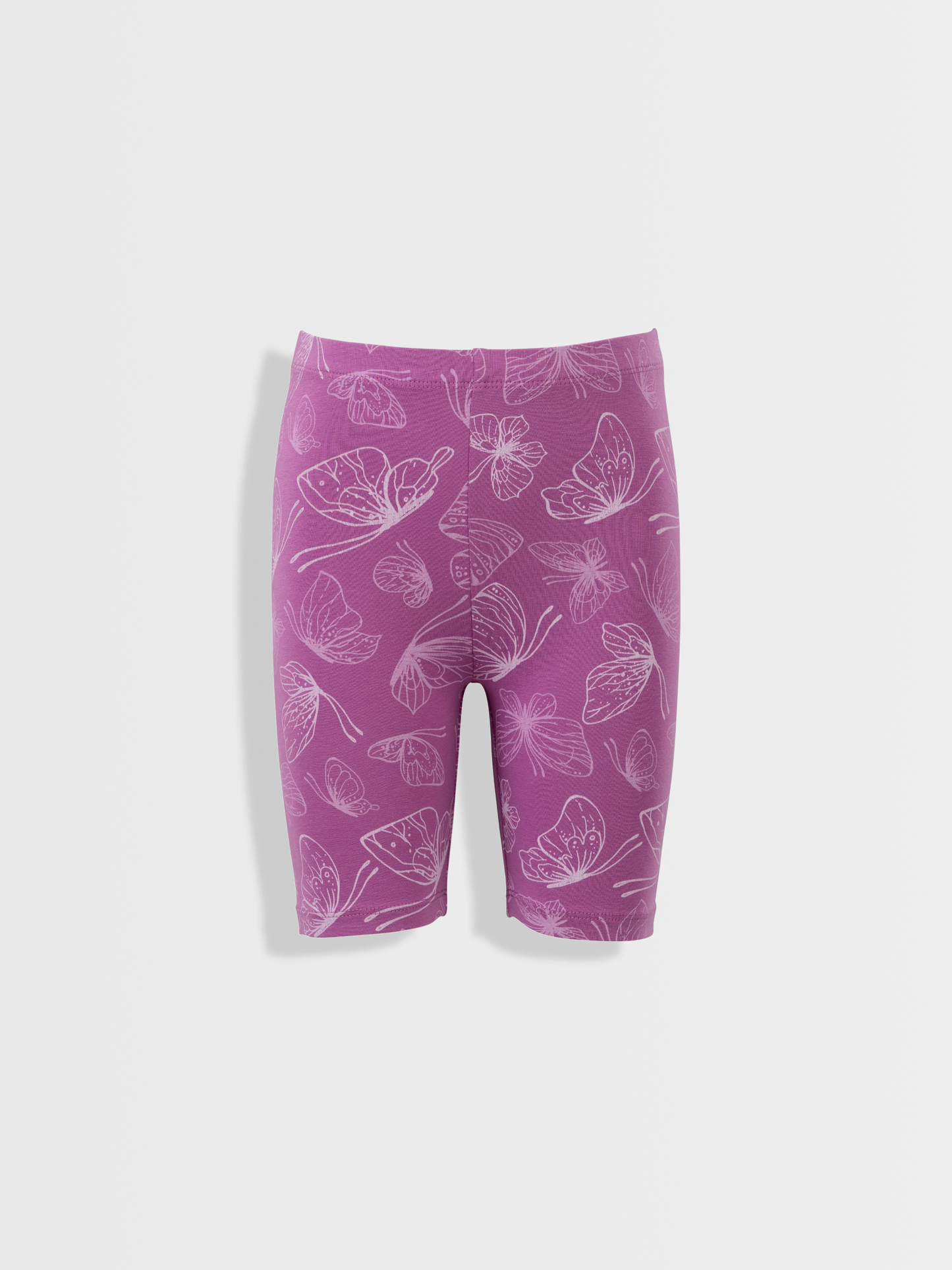 Wildberry Butterflys | Dievčenské krátke legíny