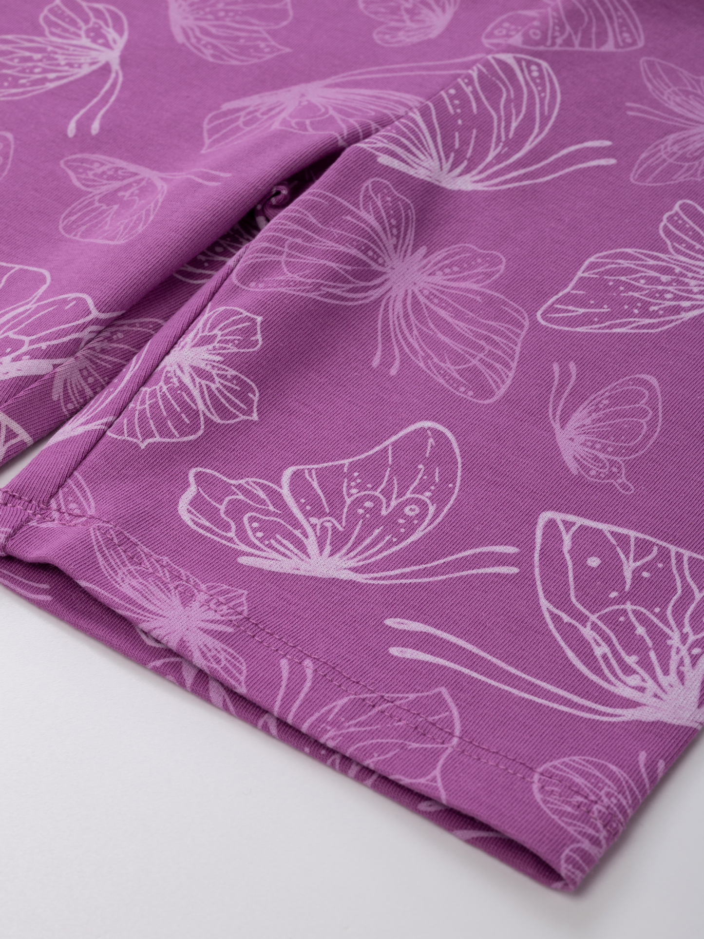 Wildberry Butterflys | Dievčenské krátke legíny