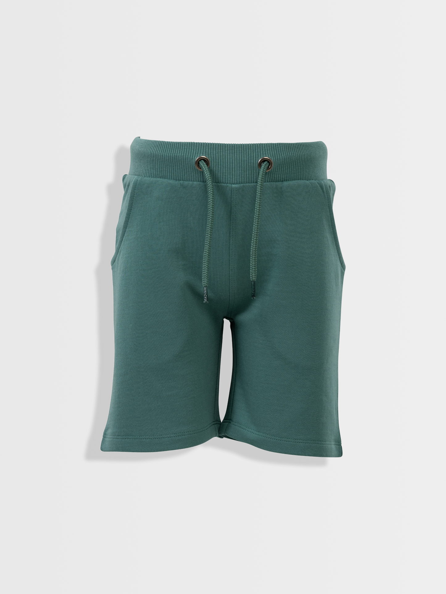 Dark Green | Chlapčenské krátke nohavice