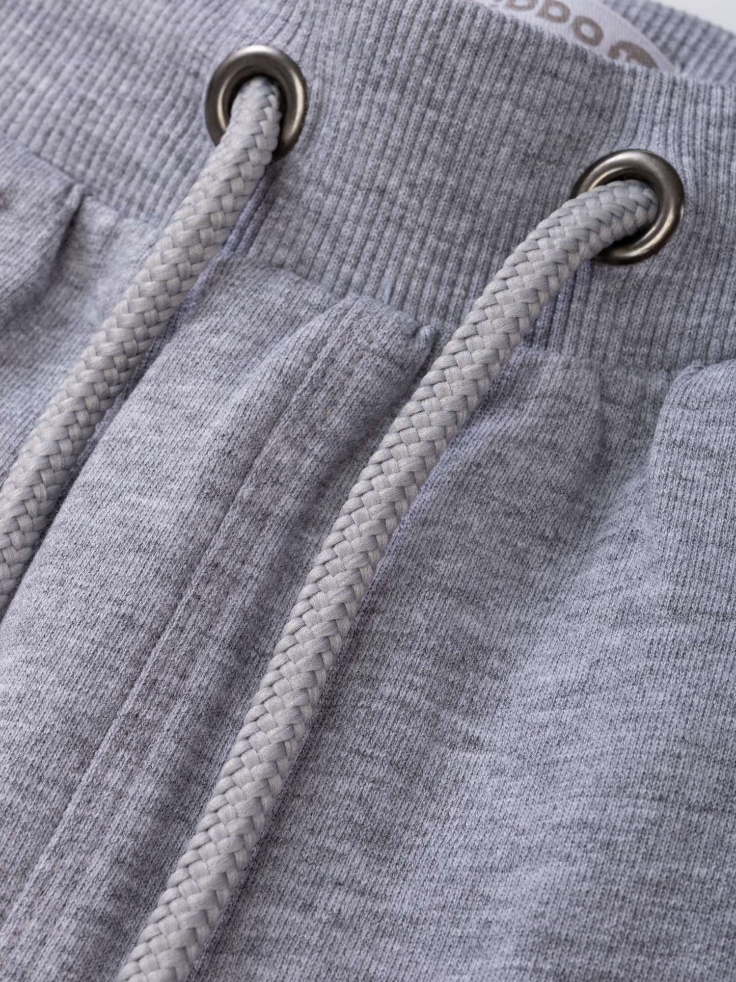 Grey Melange | Chlapčenské krátke nohavice