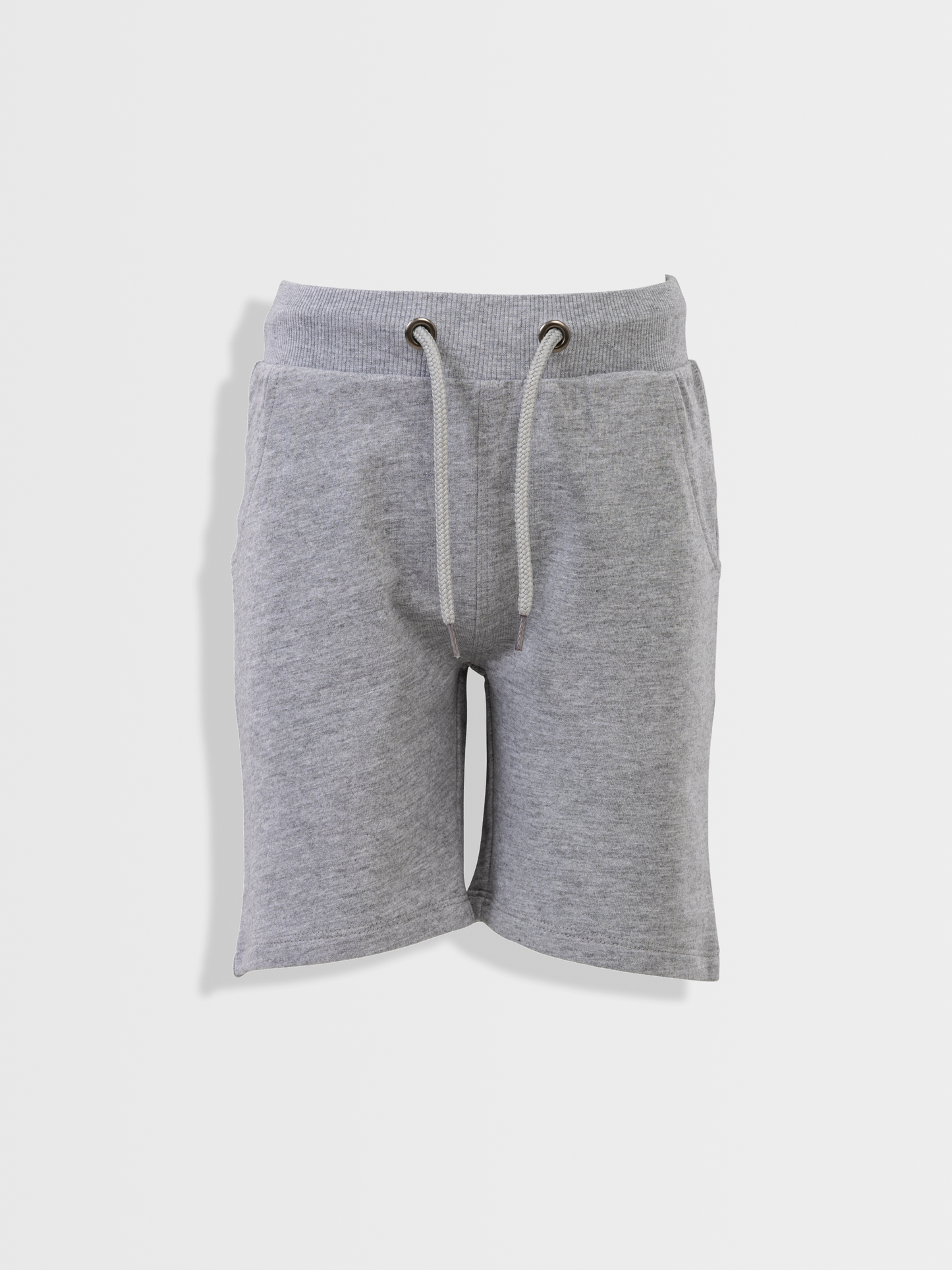 Grey Melange | Chlapčenské krátke nohavice