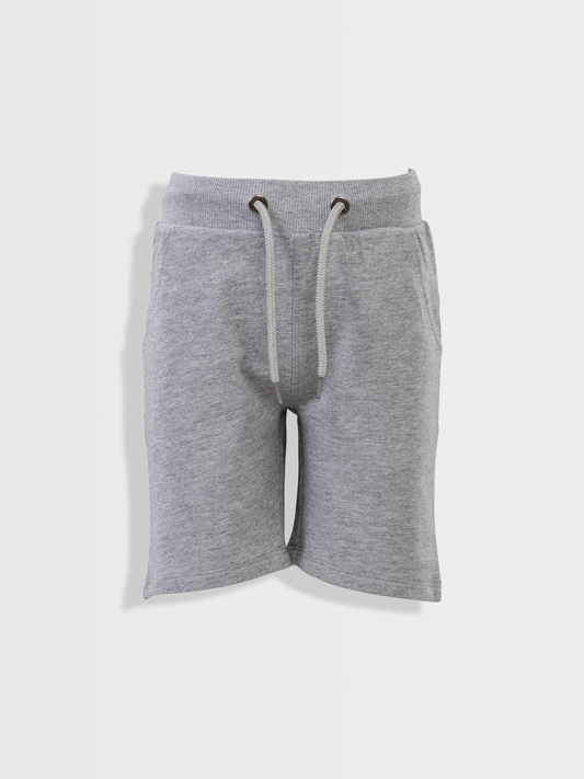 Grey Melange | Chlapčenské krátke nohavice