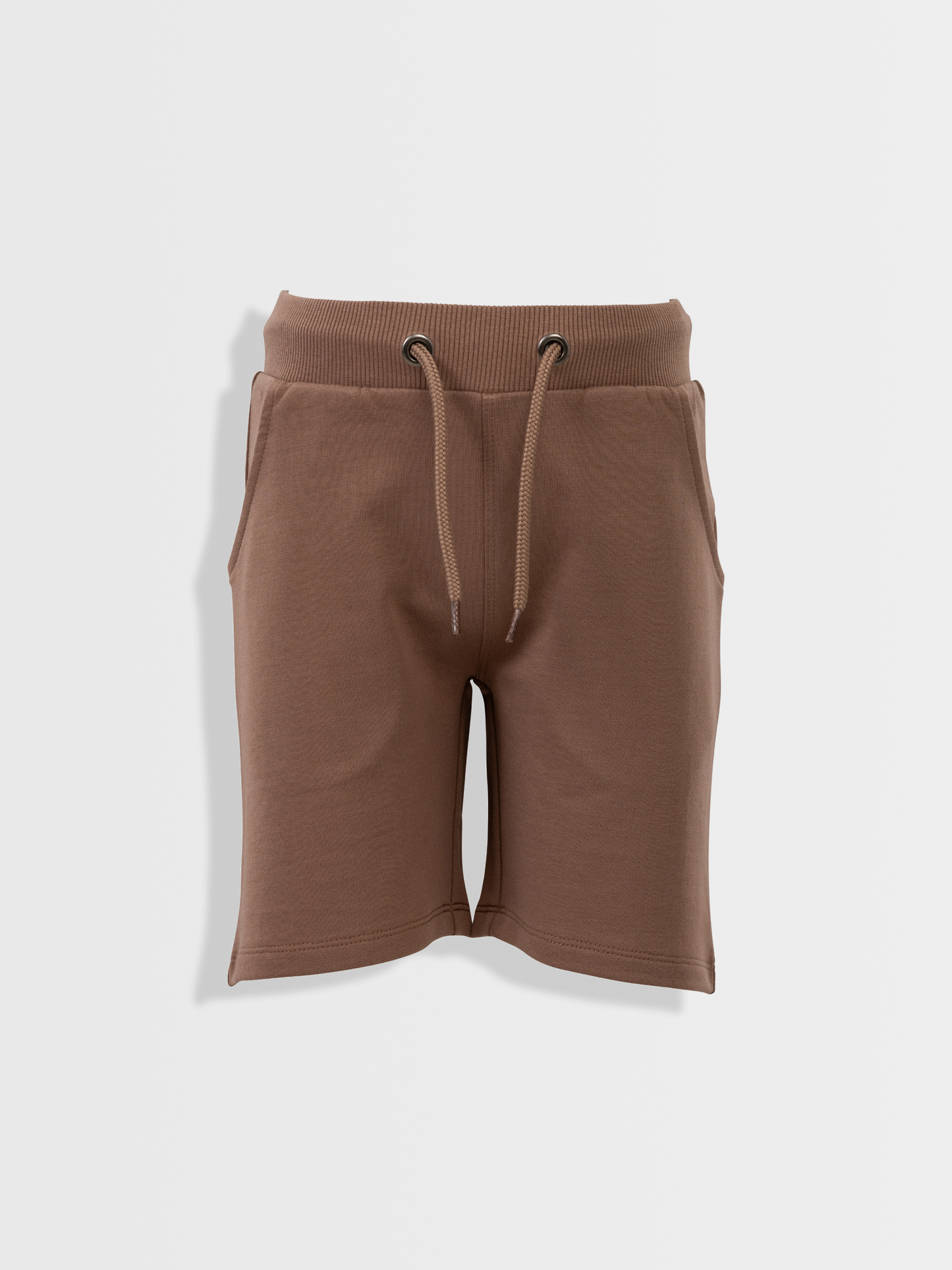 Earth Brown | Chlapčenské krátke nohavice