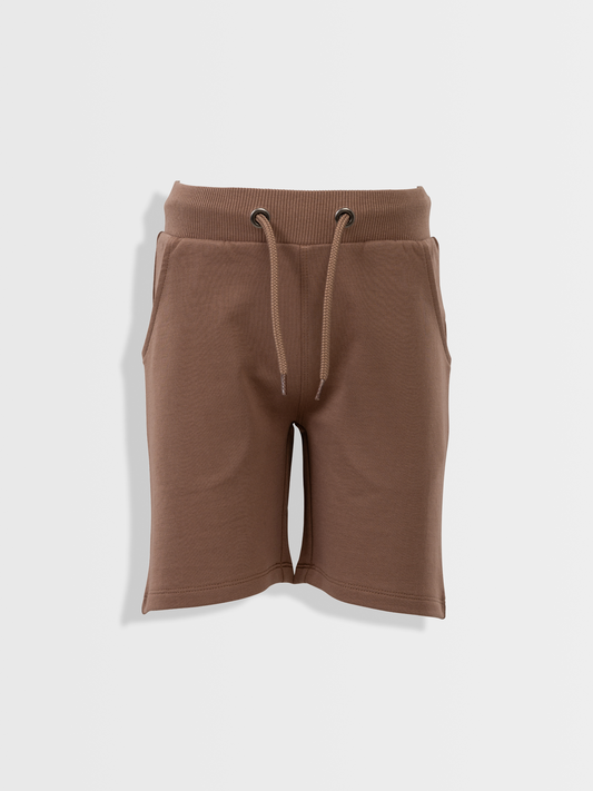 Earth Brown | Chlapčenské krátke nohavice