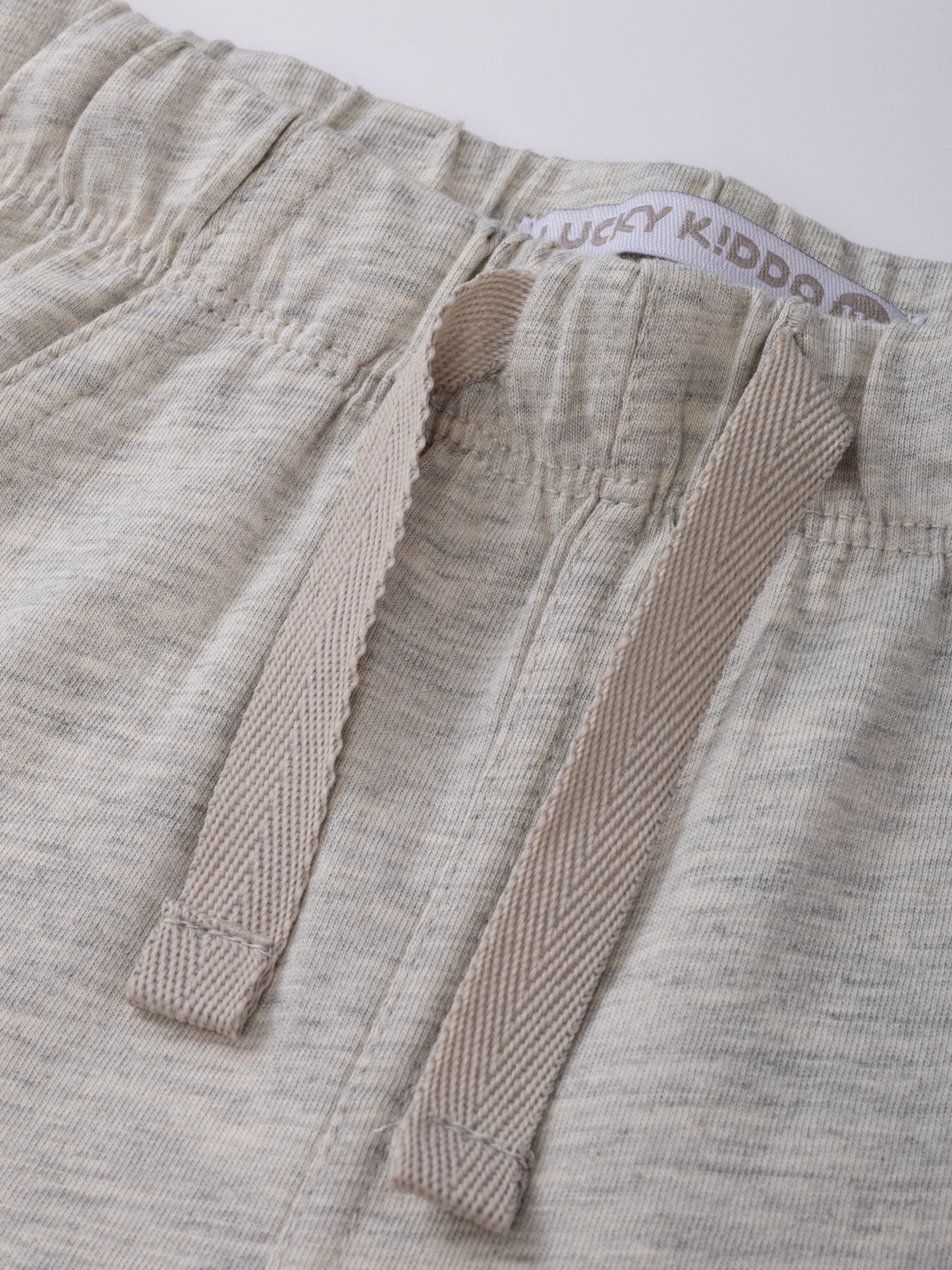 Beige Green | Chlapčenské krátke nohavice