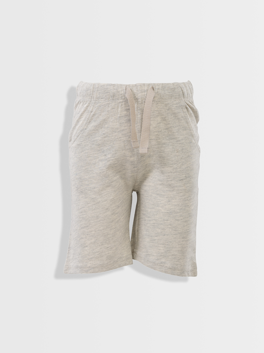Beige Green | Chlapčenské krátke nohavice
