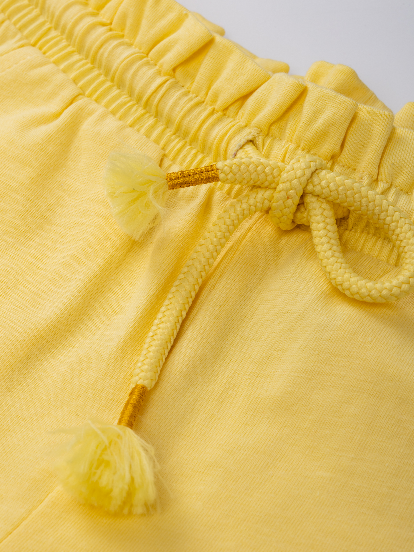 Yellow | Dievčenské krátke nohavice