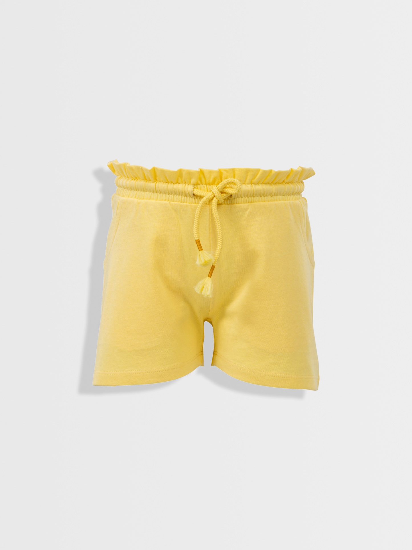 Yellow | Dievčenské krátke nohavice