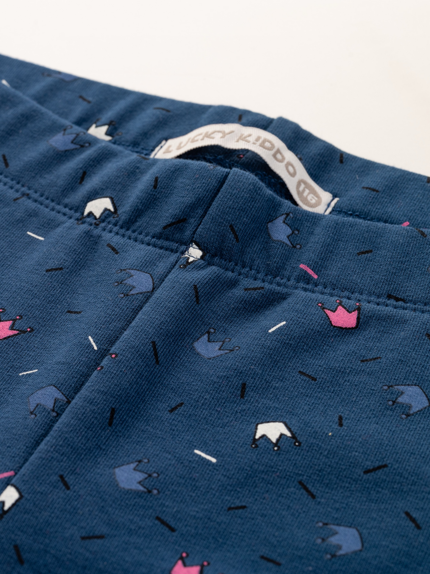 Crown Blue | Dievčenské legíny