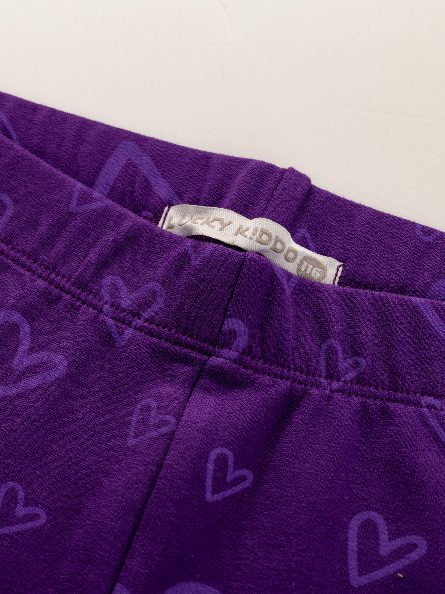 Violet Hearts | Dievčenské legíny