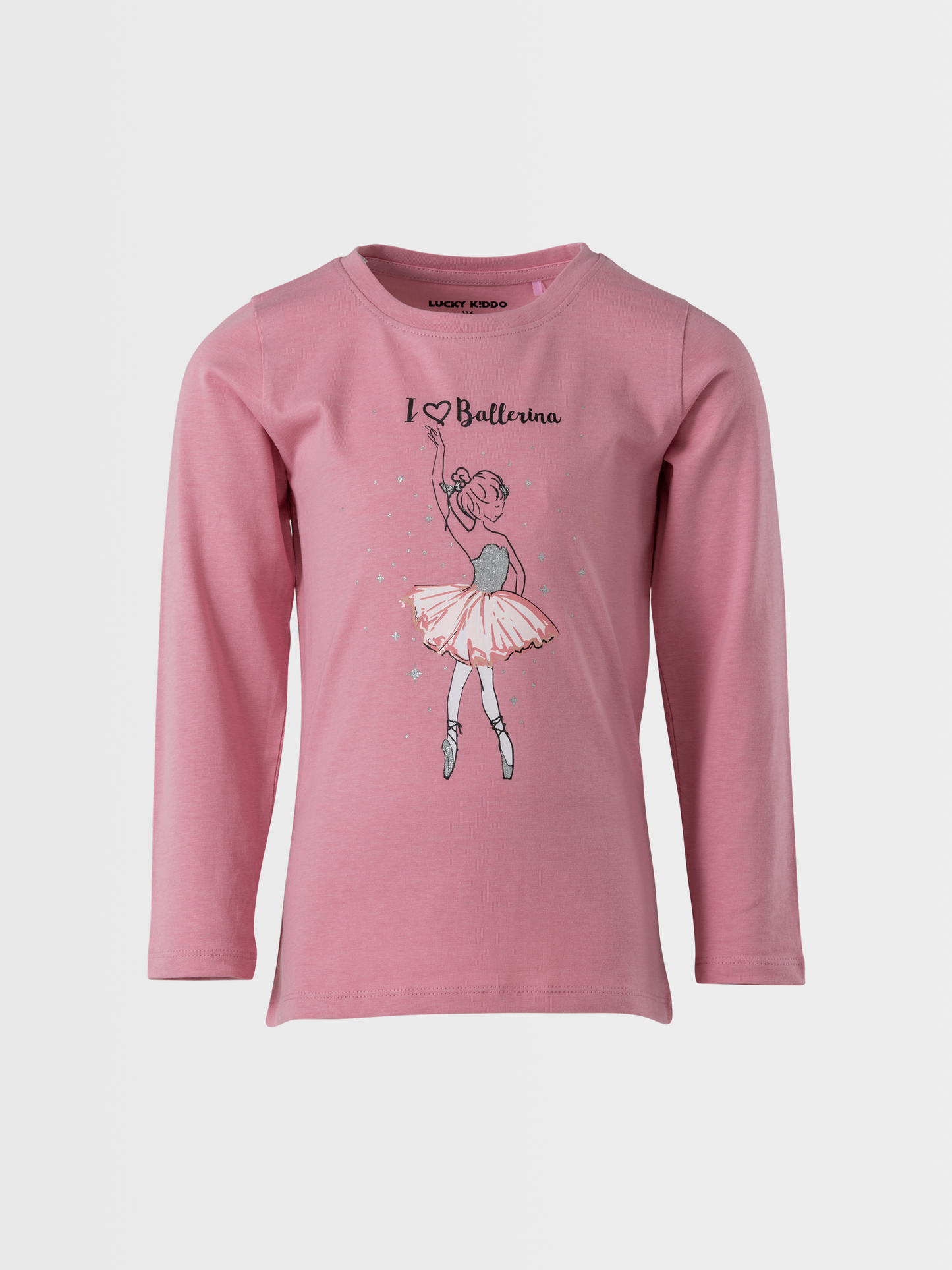 Ballerina | Dievčenské tričko s dlhým rukávom
