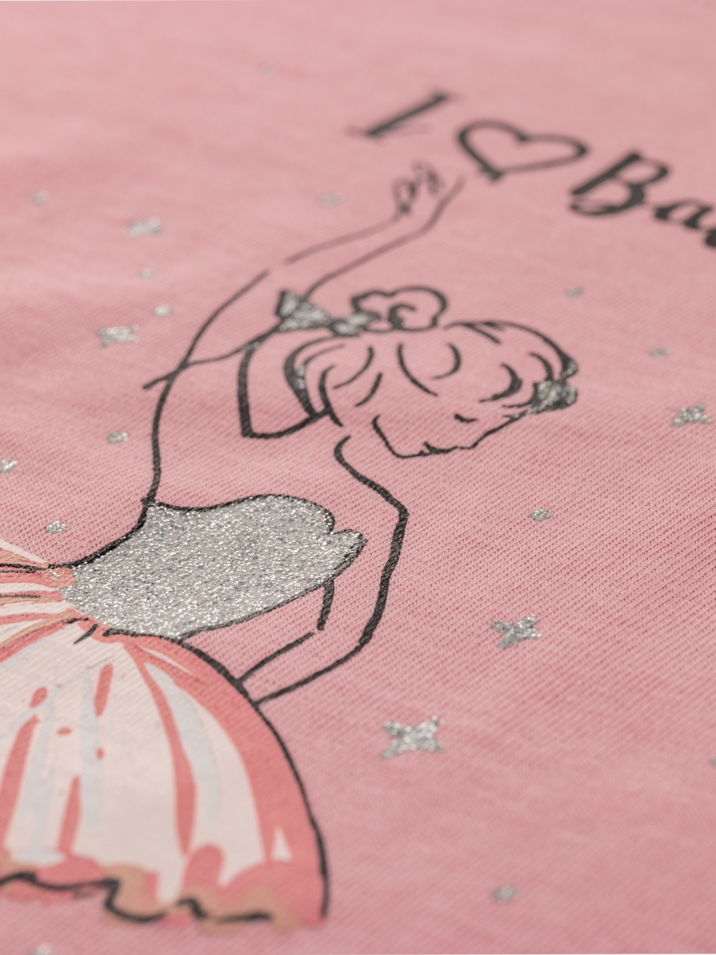 Ballerina | Dievčenské tričko s dlhým rukávom