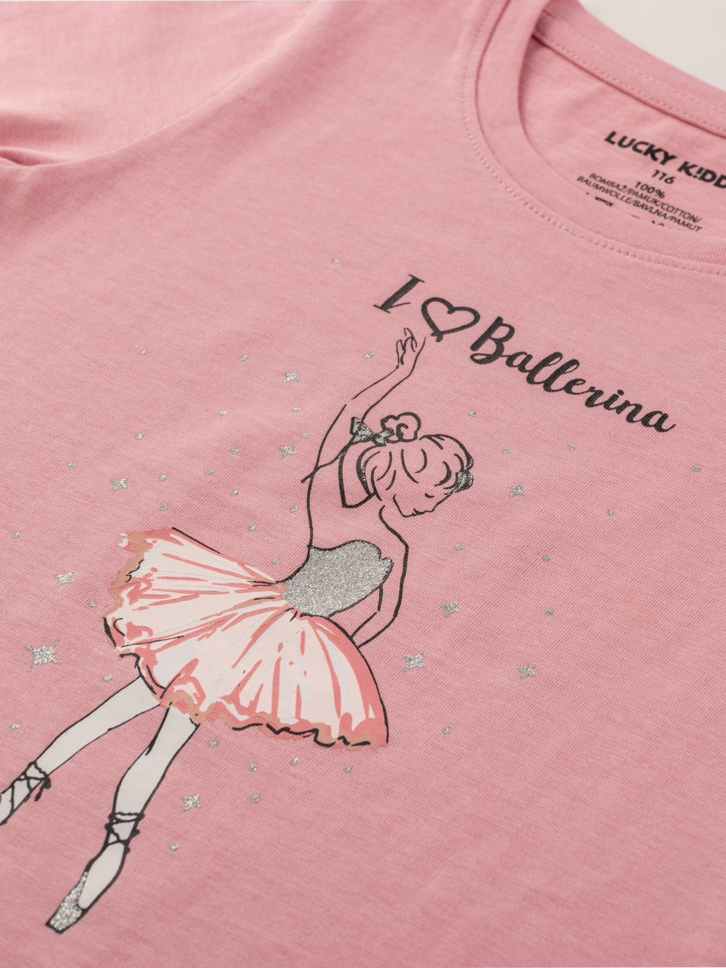 Ballerina | Dievčenské tričko s dlhým rukávom