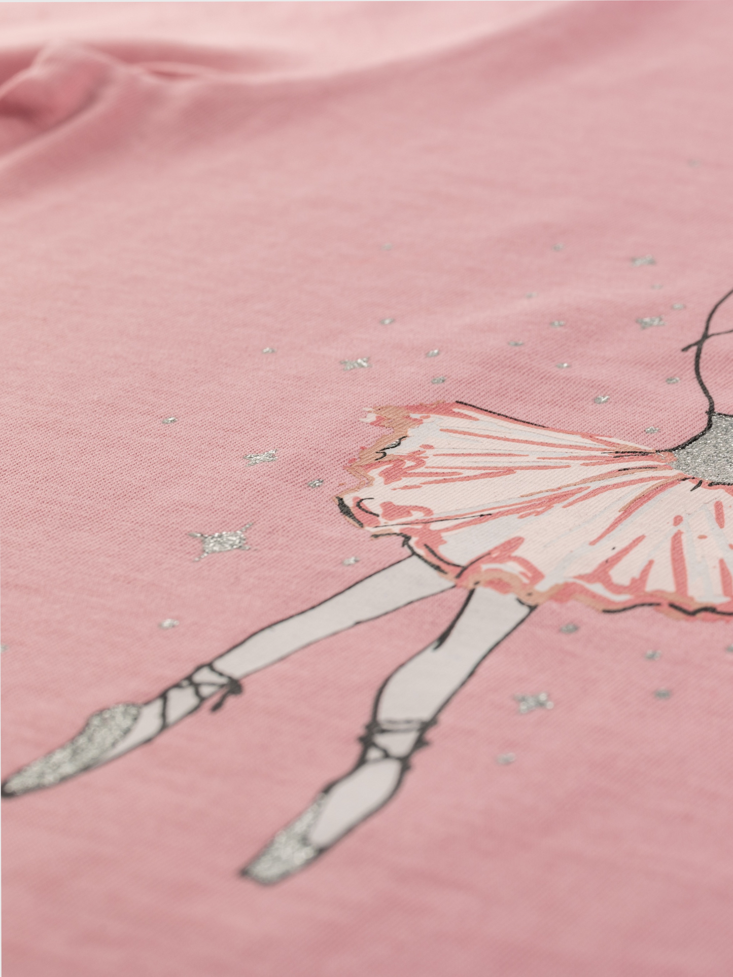 Ballerina | Dievčenské tričko s dlhým rukávom