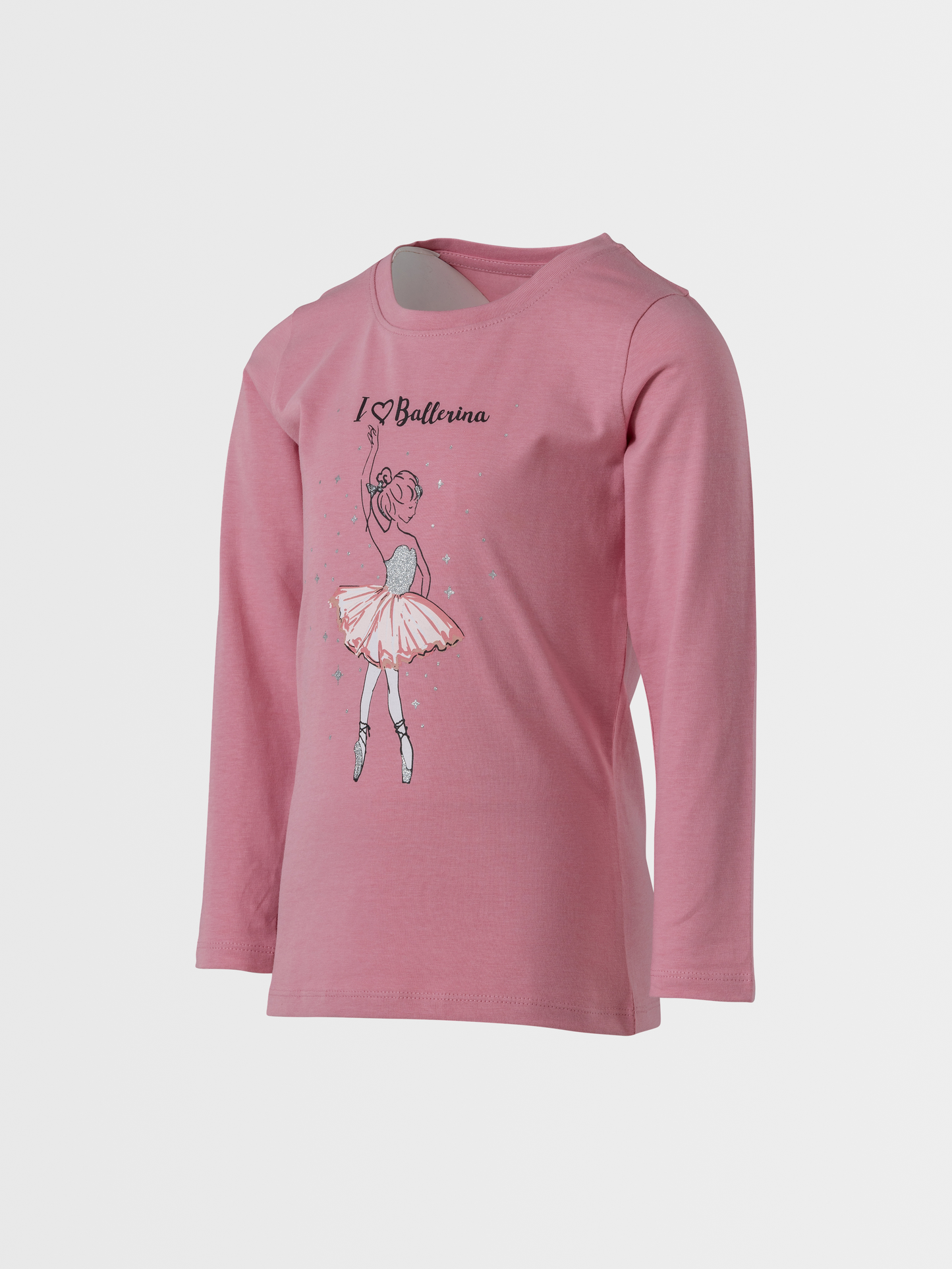 Ballerina | Dievčenské tričko s dlhým rukávom