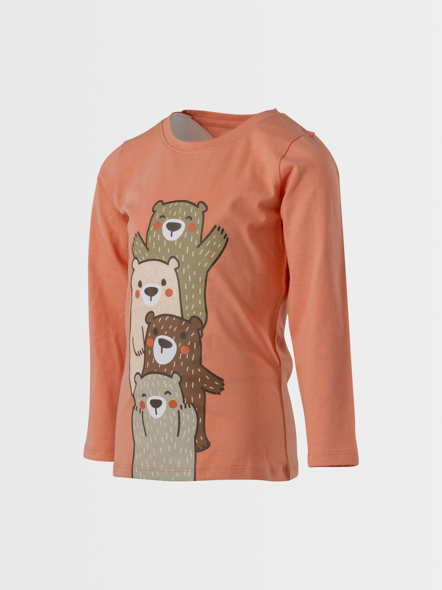 Happy Bears | Dievčenské tričko s dlhým rukávom
