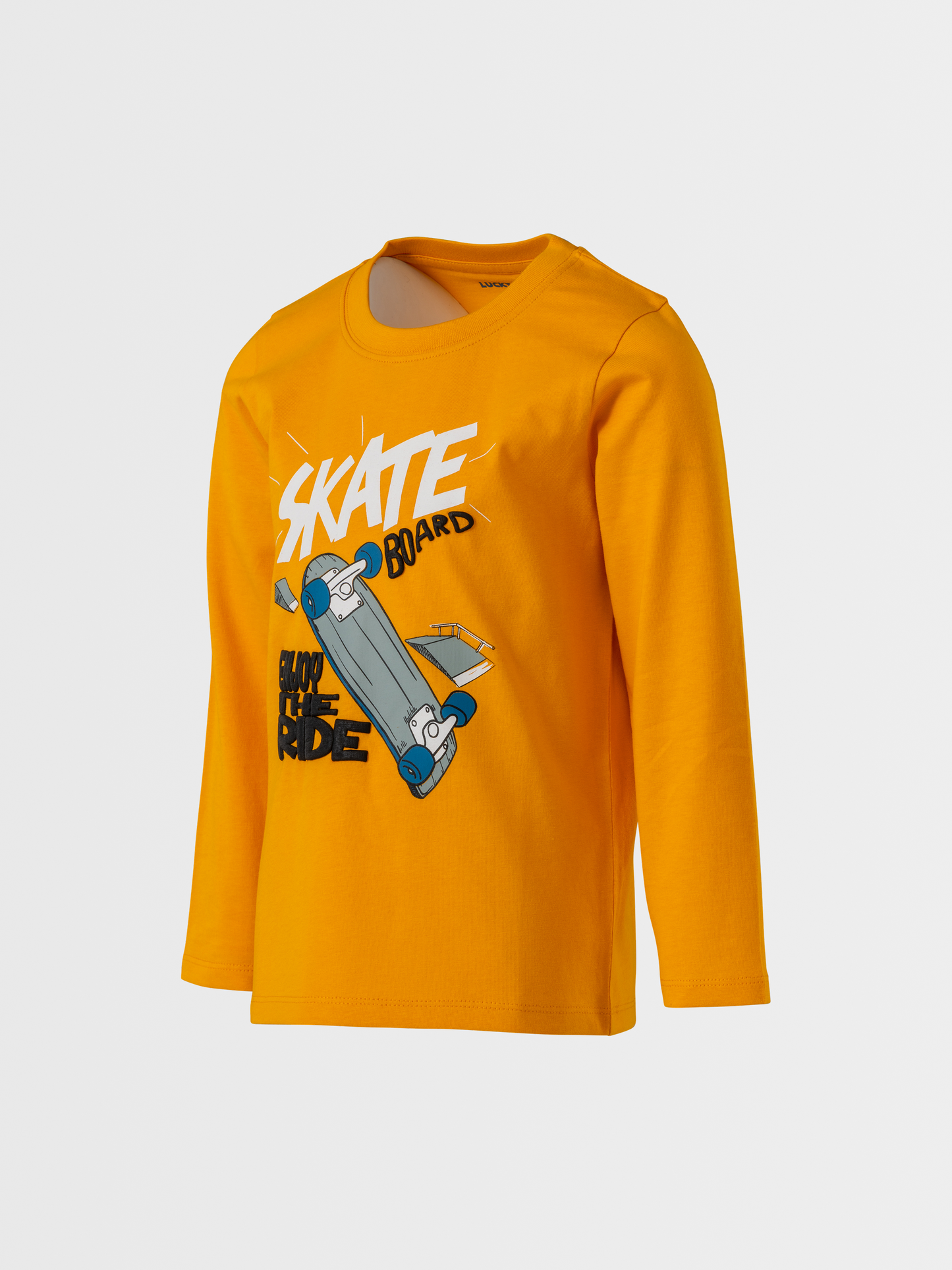 Skate Away | Chlapčenské tričko s dlhým rukávom