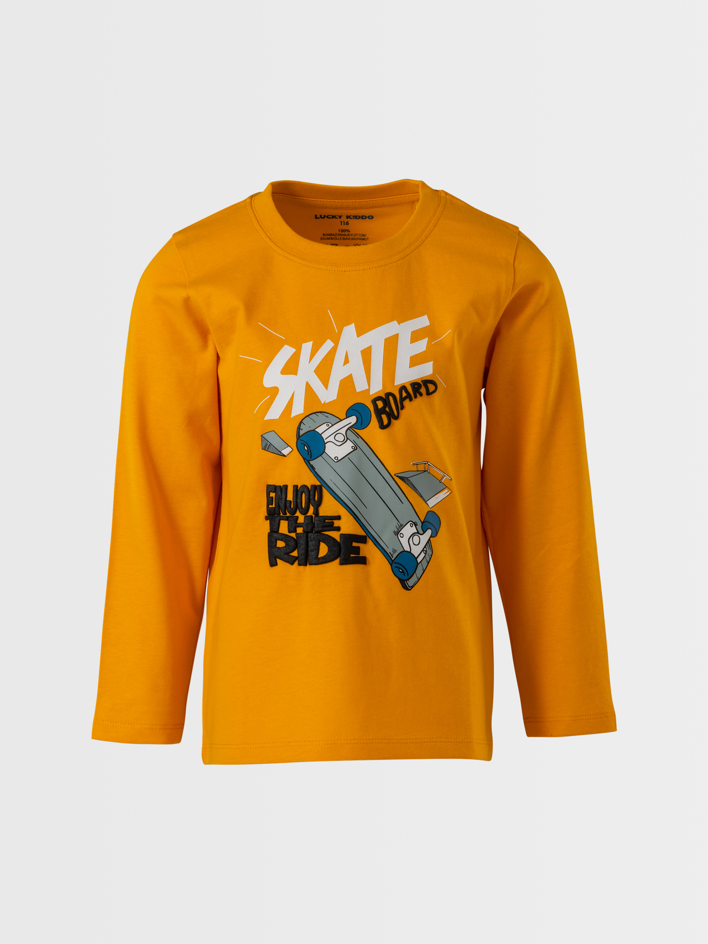 Skate Away | Chlapčenské tričko s dlhým rukávom