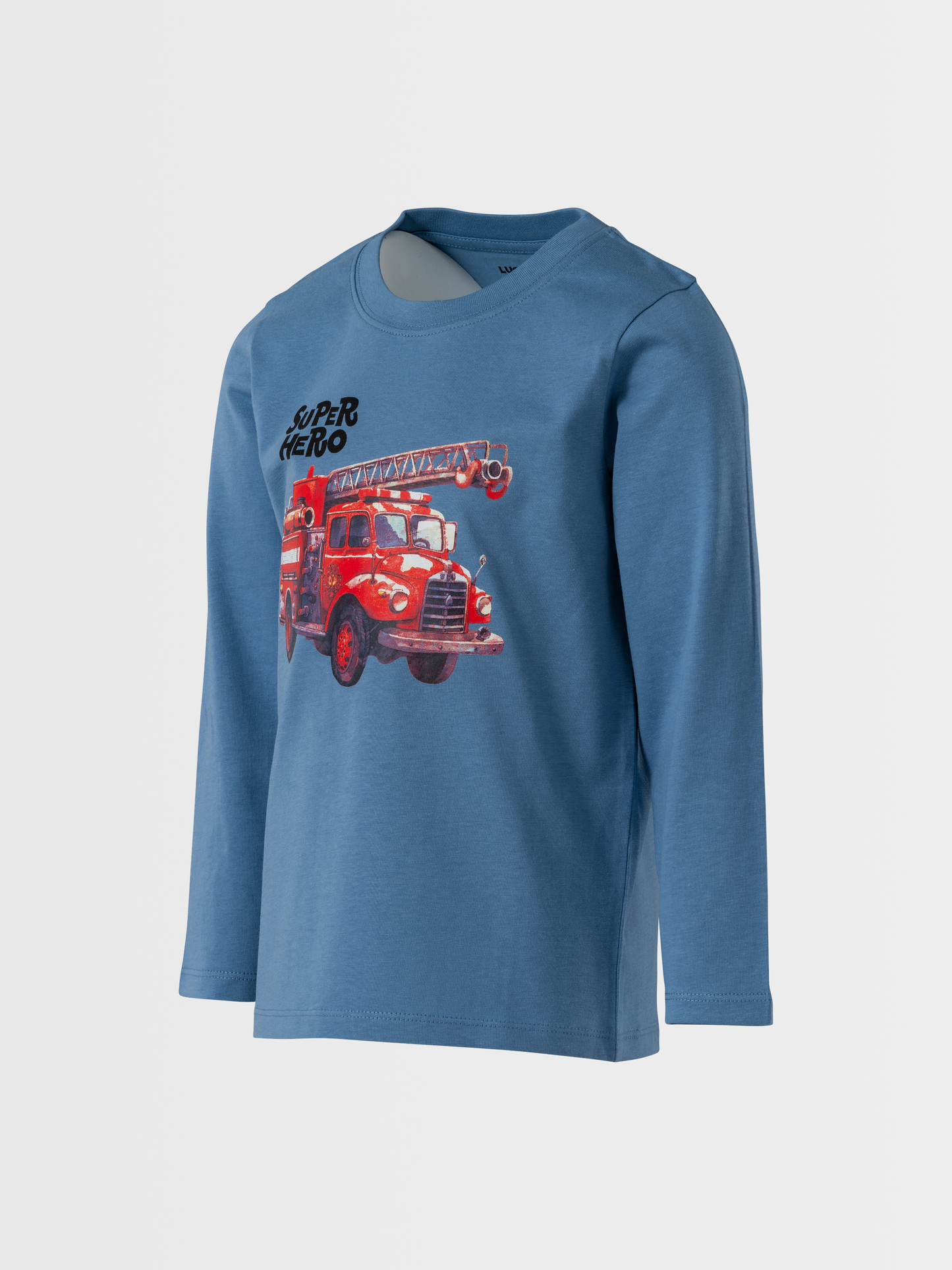 Fire Truck | Chlapčenské tričko s dlhým rukávom
