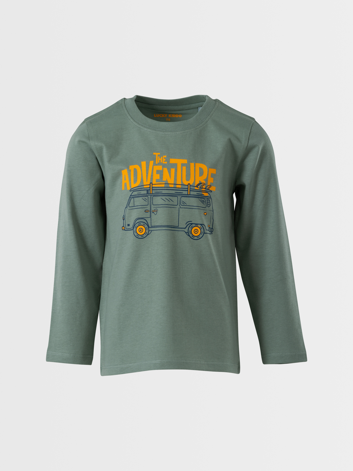 Adventure Van | Chlapčenské tričko s dlhým rukávom