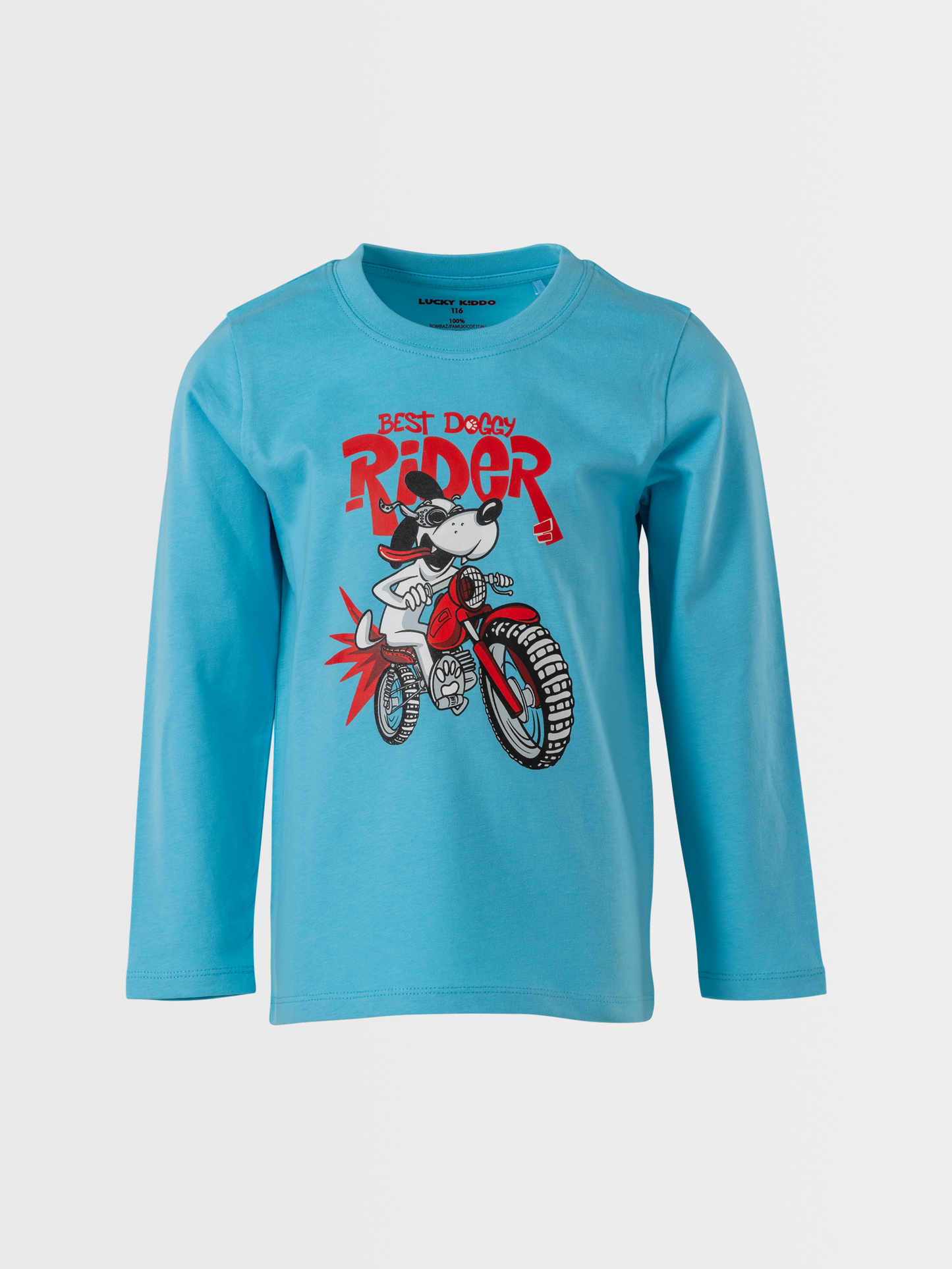 Fun Rider | Chlapčenské tričko s dlhým rukávom