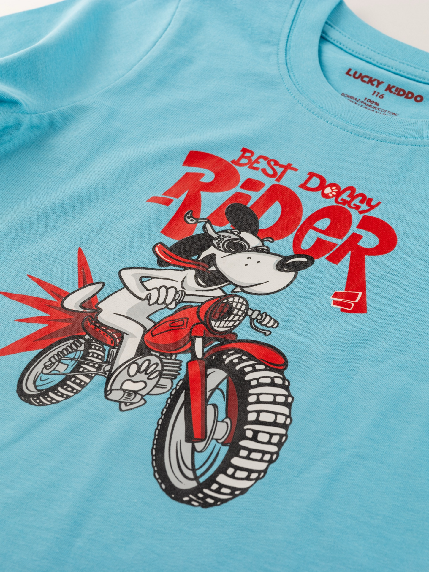 Fun Rider | Chlapčenské tričko s dlhým rukávom