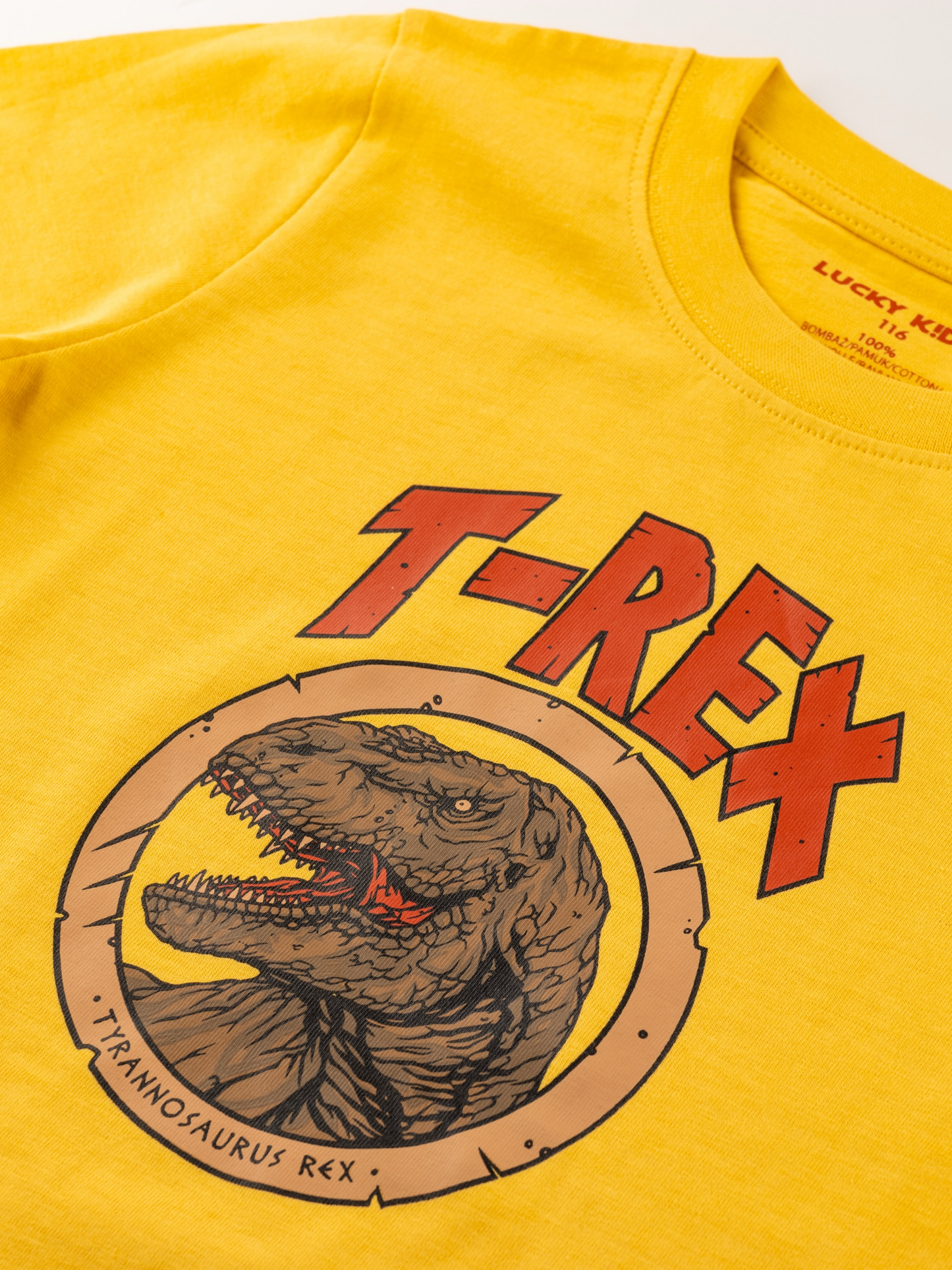T-Rex Adventure | Chlapčenské tričko s dlhým rukávom