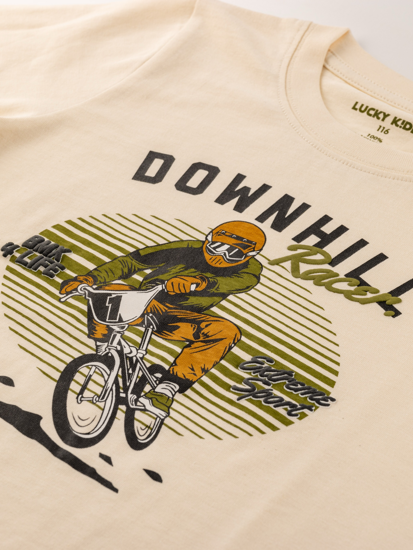 Downhill | Chlapčenské tričko s dlhým rukávom