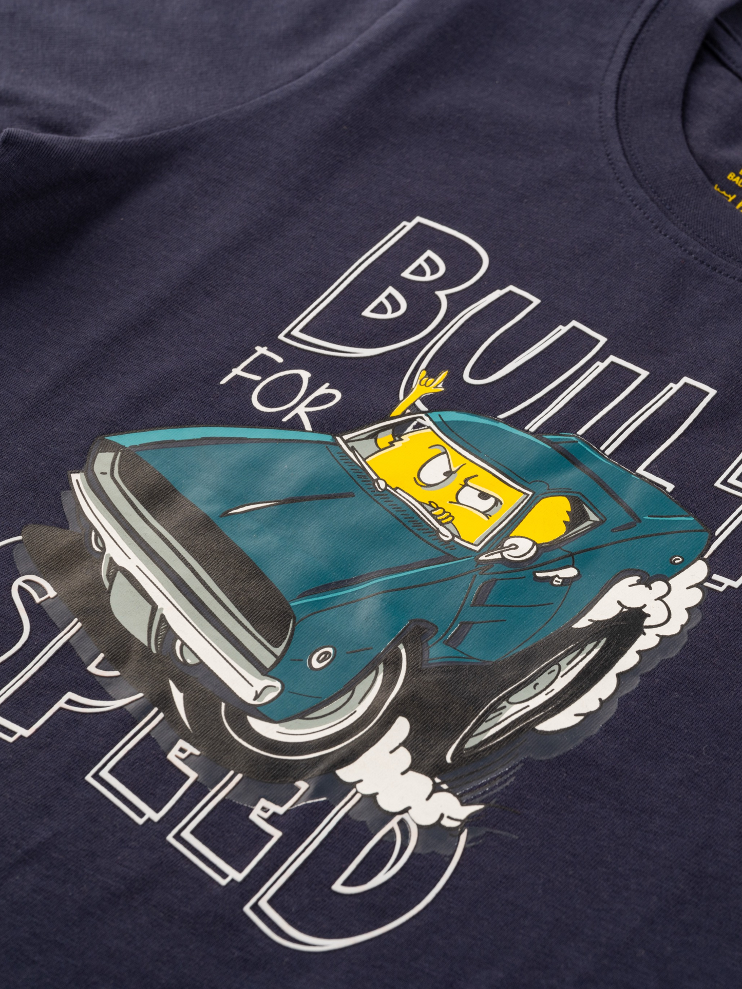 Built Speed | Chlapčenské tričko s dlhým rukávom