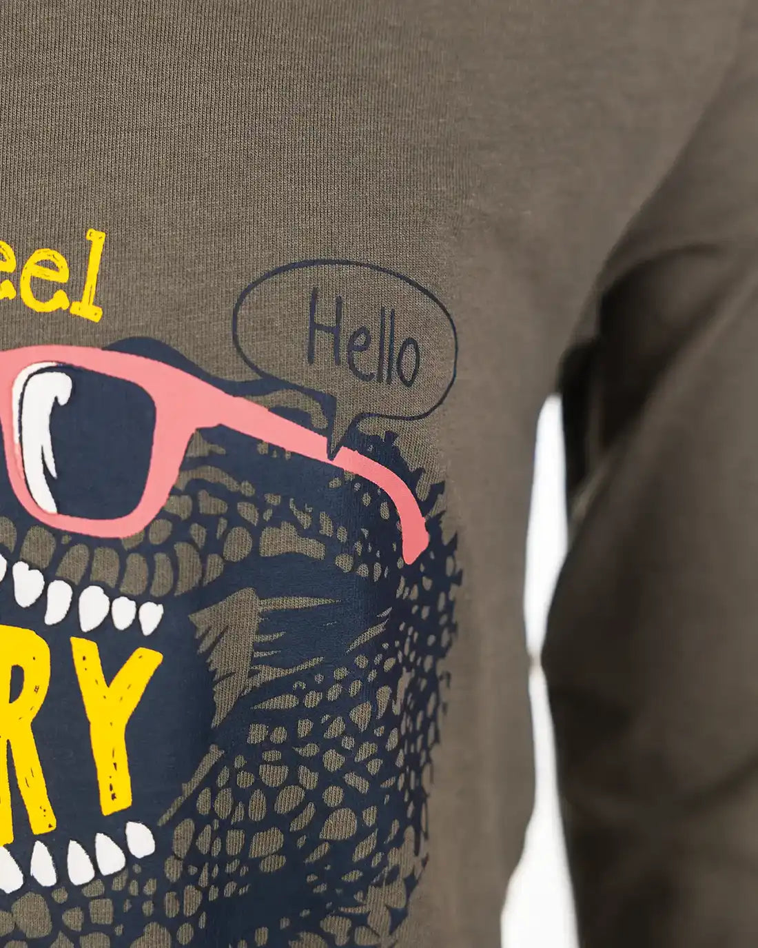 Hungry | Chlapčenské tričko s kapucňou