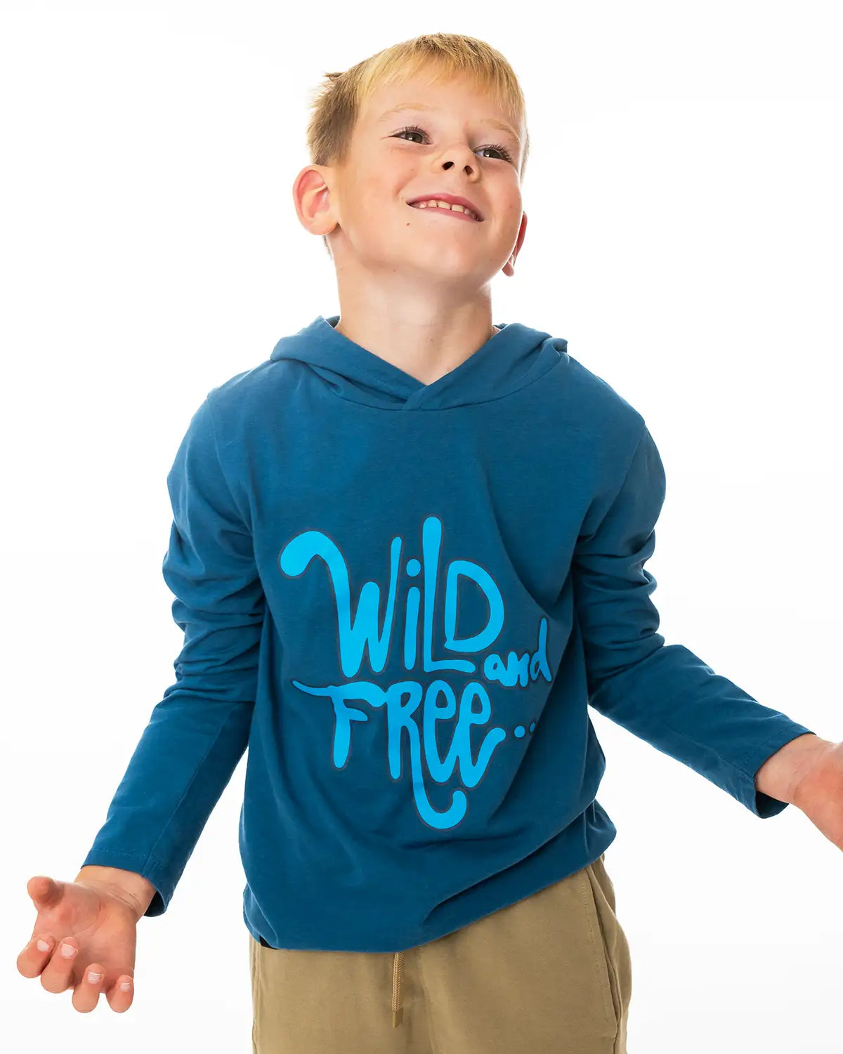 Wild | Chlapčenské tričko s kapucňou