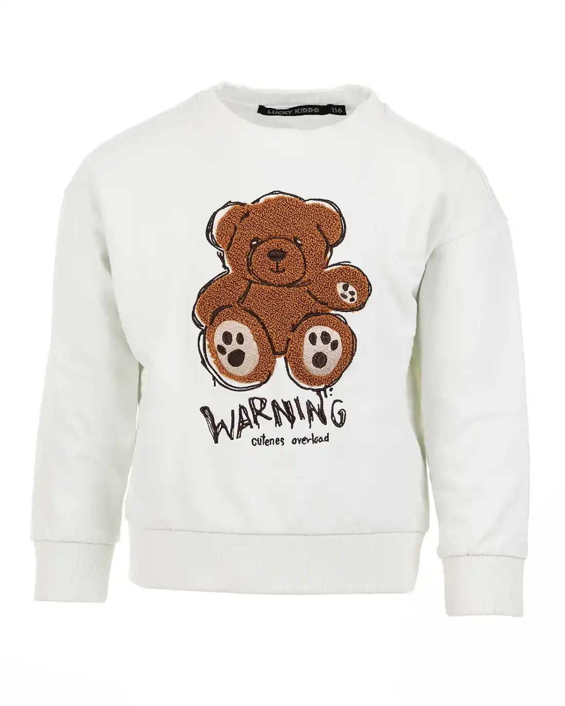 Bear Warning | Chlapčenský pulóver