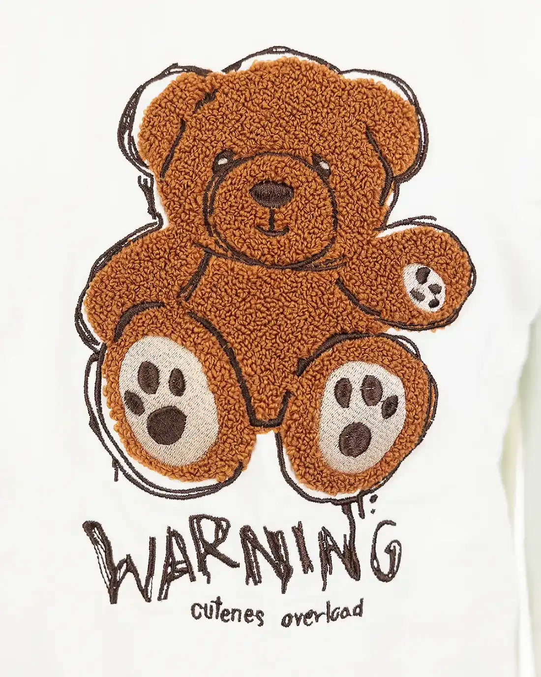 Bear Warning | Chlapčenský pulóver