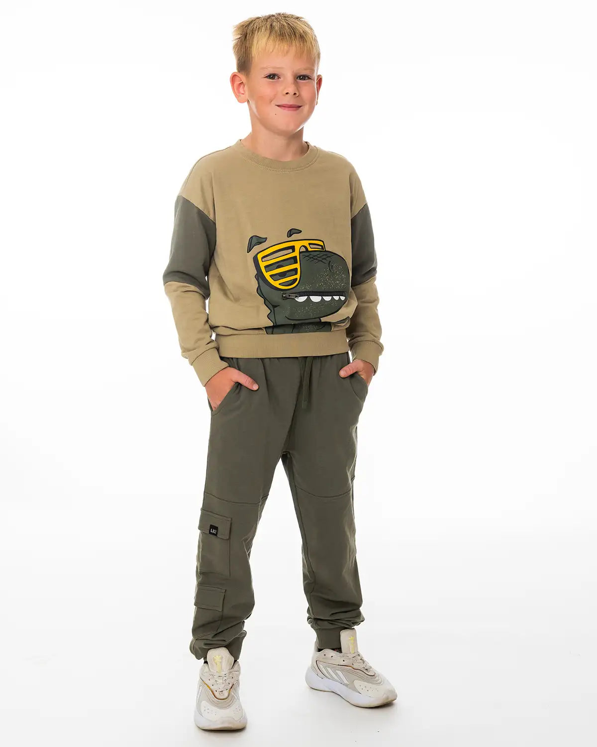 Cool Dino | Chlapčenský pulóver