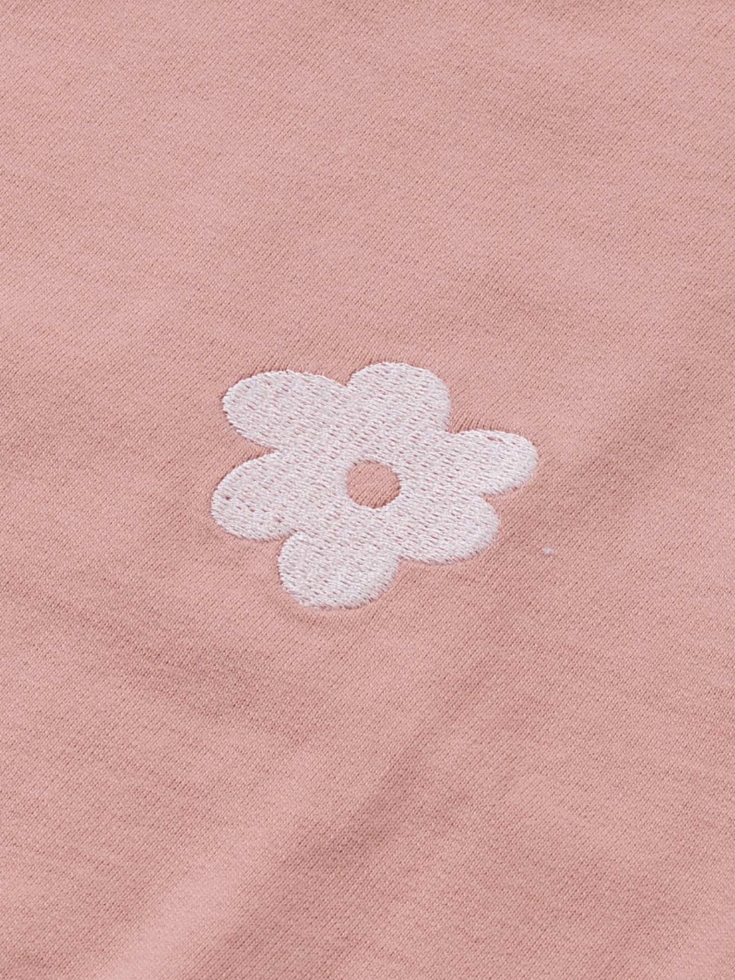 Peach Flowers | Dievčenský pulóver