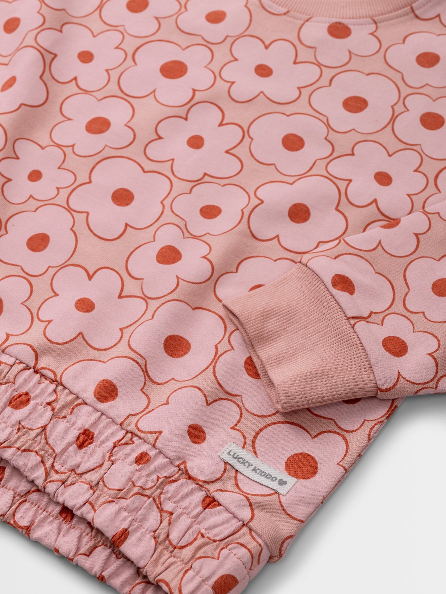 Peach | Dievčenský pulóver