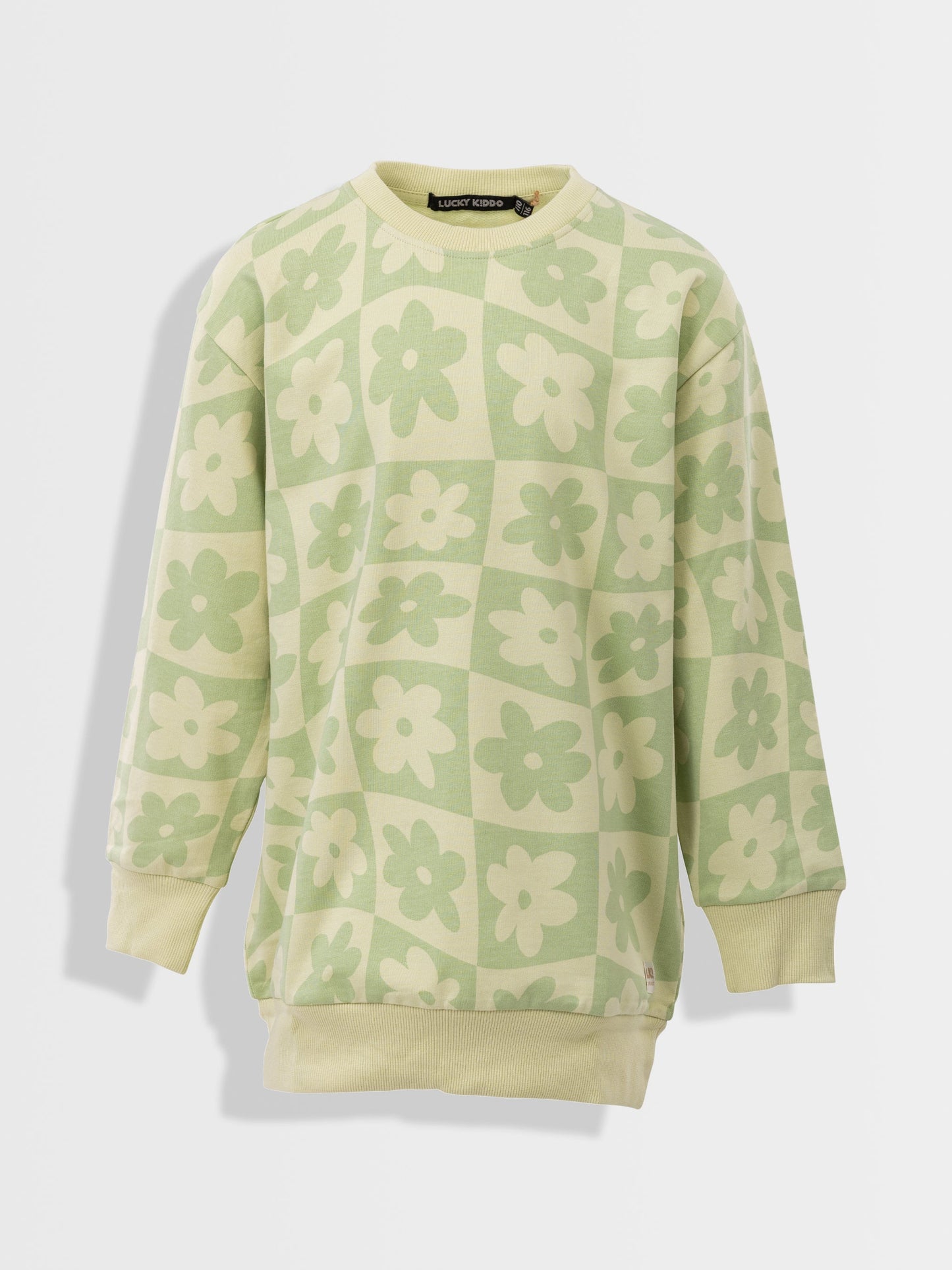 Aloe Wash | Dievčenský oversized pulóver