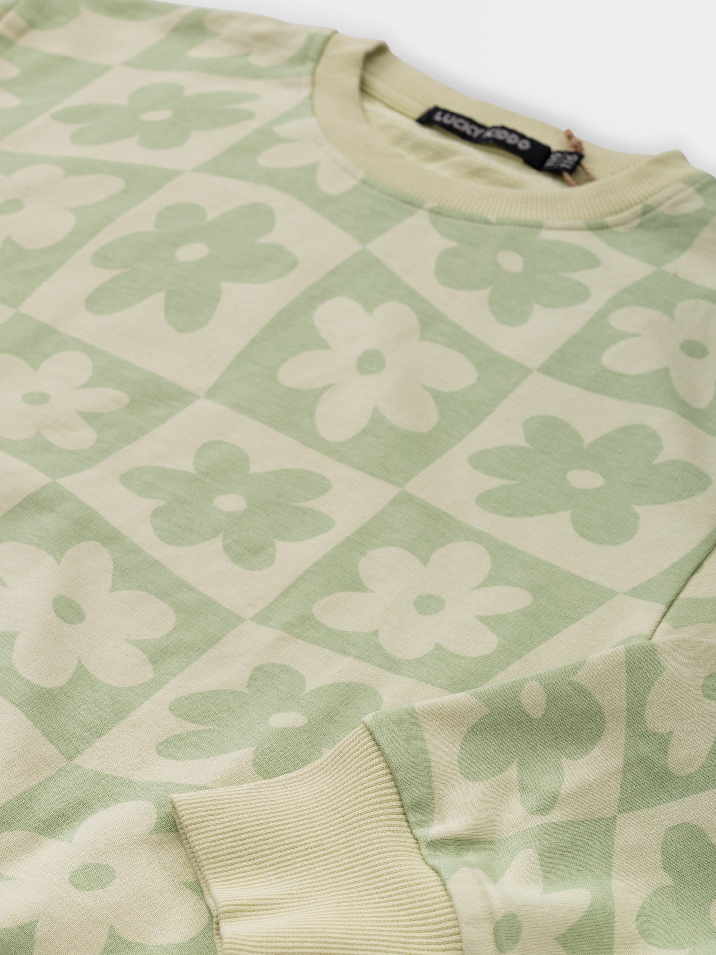 Aloe Wash | Dievčenský oversized pulóver