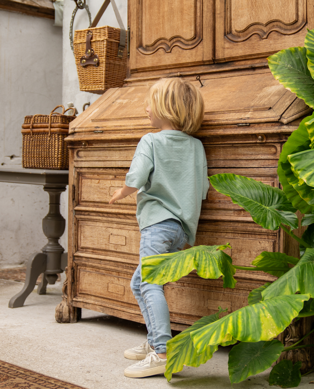 Denim Sky | Chlapčenské džínsové dlhé nohavice